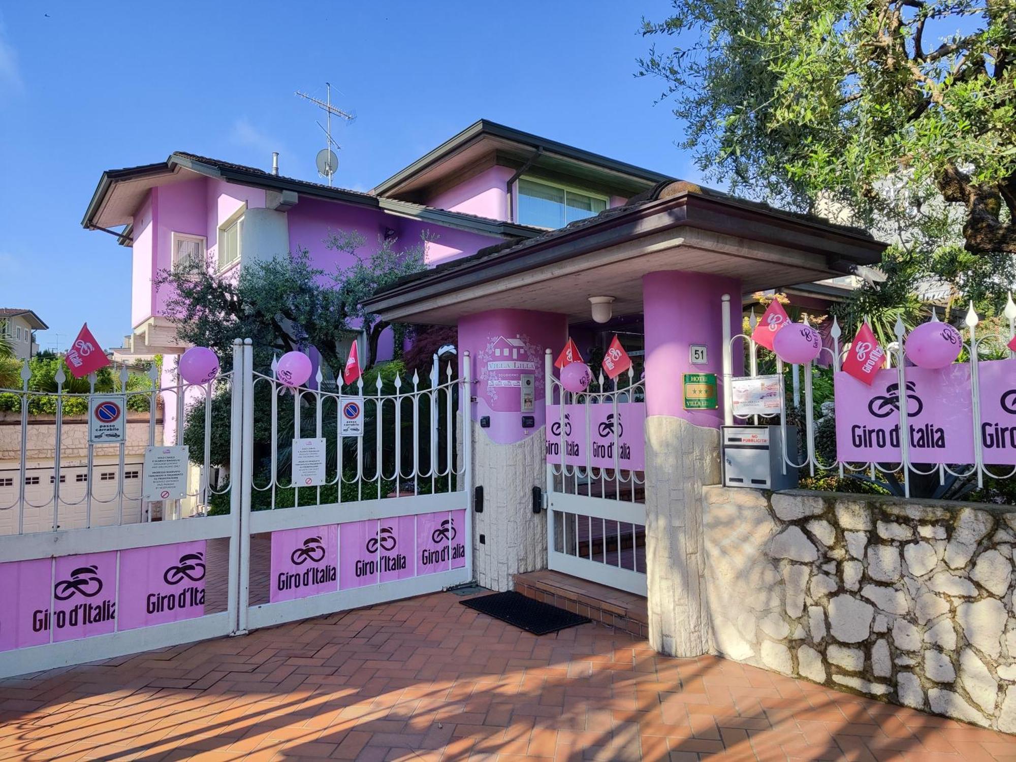 Hotel Villa Lilla Desenzano del Garda Exterior foto